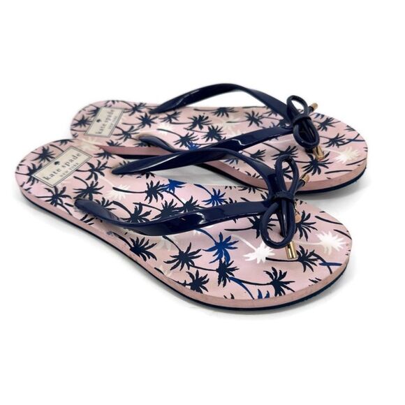Kate Spade New York Nova Flip Flops 7 - Picture 1 of 8